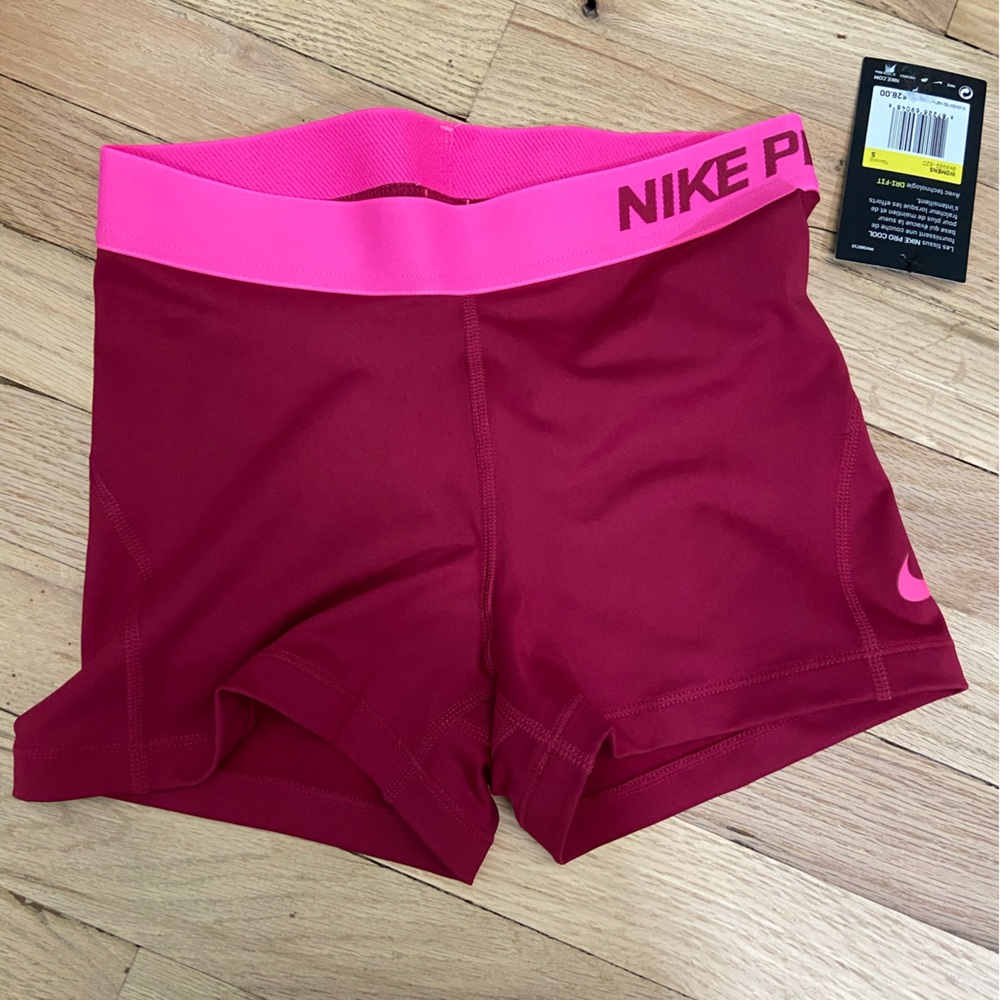 Women’s Small Nike Pro Dri-Fit Shorts